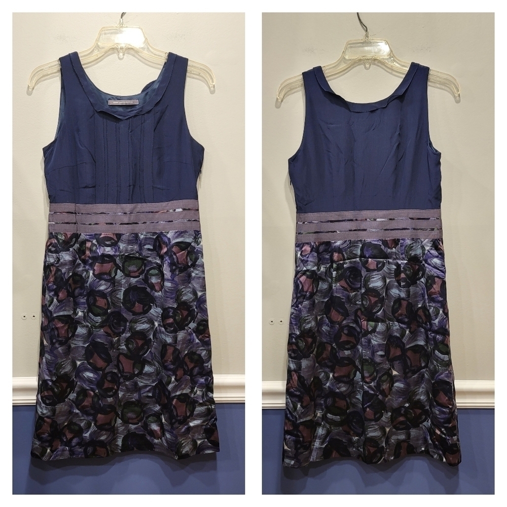 Boden Limited Edition Silk Sheath Scoop Neckline Dress - 4 US - Picture 3 of 9